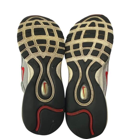 Nike Air Max 97 OG Metallic Silver Bullet 2022 DM0028-002 Size 10.5 - Picture 6 of 7